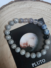 Natural Stone Unisex Bracelet 8mm with Card