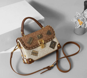 Chic Badge Fashion Handbag