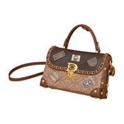 Chic Badge Fashion Handbag