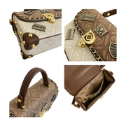 Chic Badge Fashion Handbag