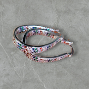 Brass Earring silver