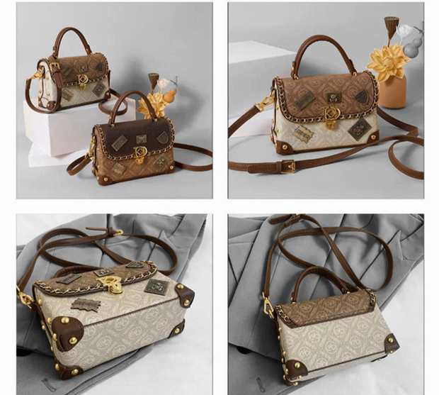 Chic Badge Fashion Handbag