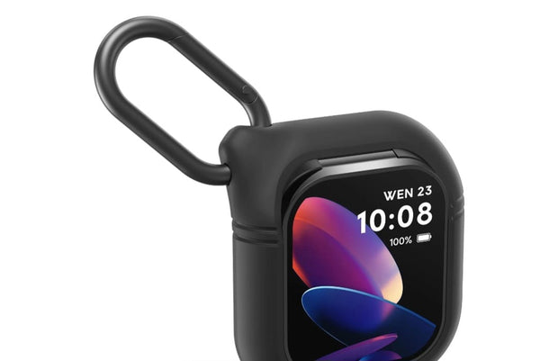 2-in-1 Smartwatch with Wireless Earbuds & Health Tracking