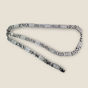Men’s & Women’s Stainless Steel Statement Necklace
Luxury Greek Key Link Chain Necklace (Gold, Silver, Two-Tone)